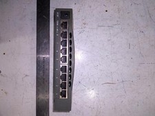 SMC NETWORKS EZ6508TX BK17400816 DC 6V 1A NETWORK SWITCH NO POWER SUPPLY