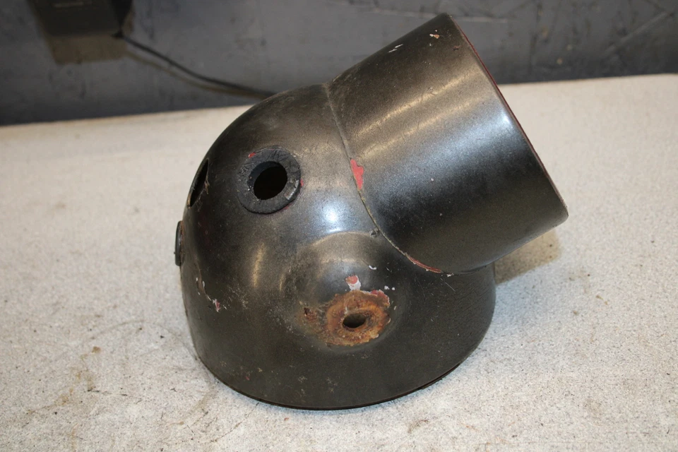 Yamaha G6S 80 1970 estuche de canastilla de faros W15-0170.vc Foto 4 de 4