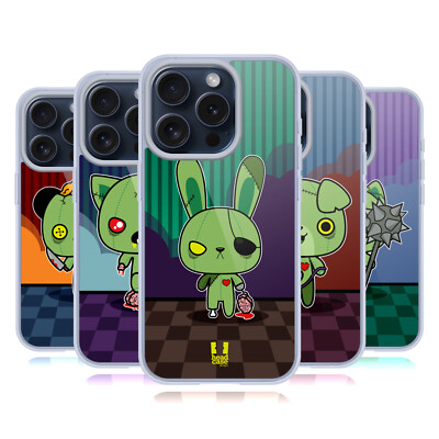 HEAD CASE DESIGNS KAWAII ZOMBIE SOFT GEL HANDYHÜLLE FÜR APPLE iPHONE HANDYS