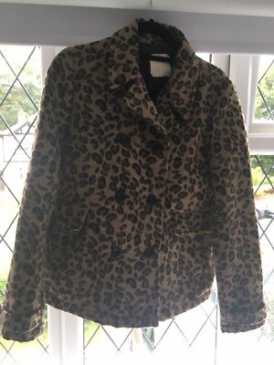 needles leopard jacket