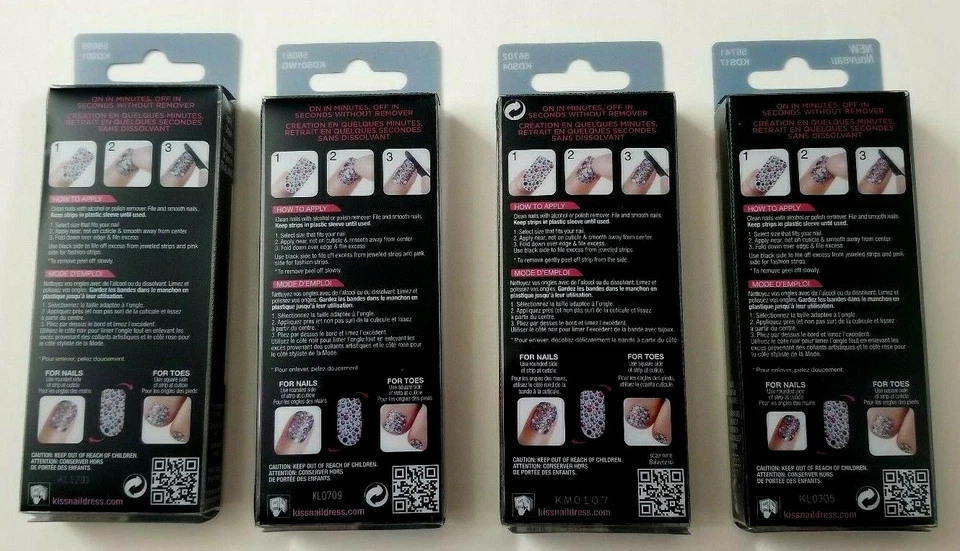 KISS ногтей платье моды, что палочки для советы и пальцы 28 полоски выбрать ваш стиль - Изображение 2 из 2