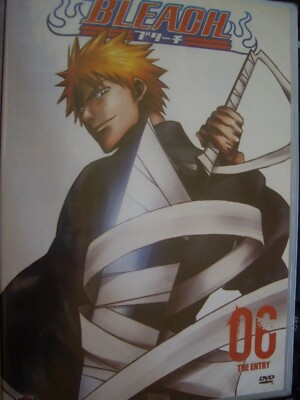DVD - Bleach, Vol. 6 -D6