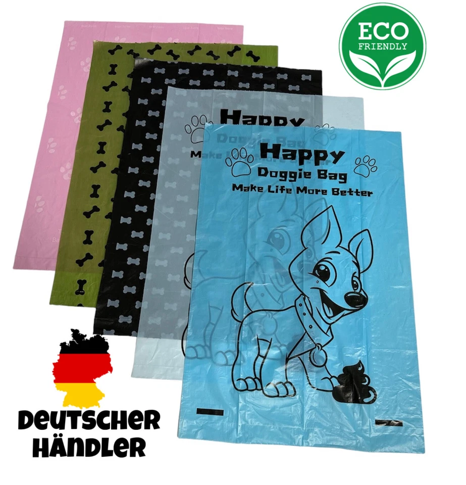 270 Hundekotbeutel mit Lavendelduft/extra Stark/Kotbeutel/18 Rollen/Gassibeutel - Bild 2 von 2