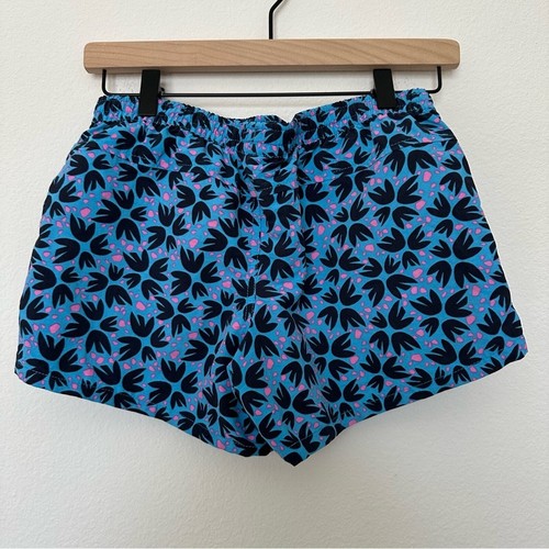 Patagonia Shorts Girls XL Blue Baggies AOP - Picture 7 of 7