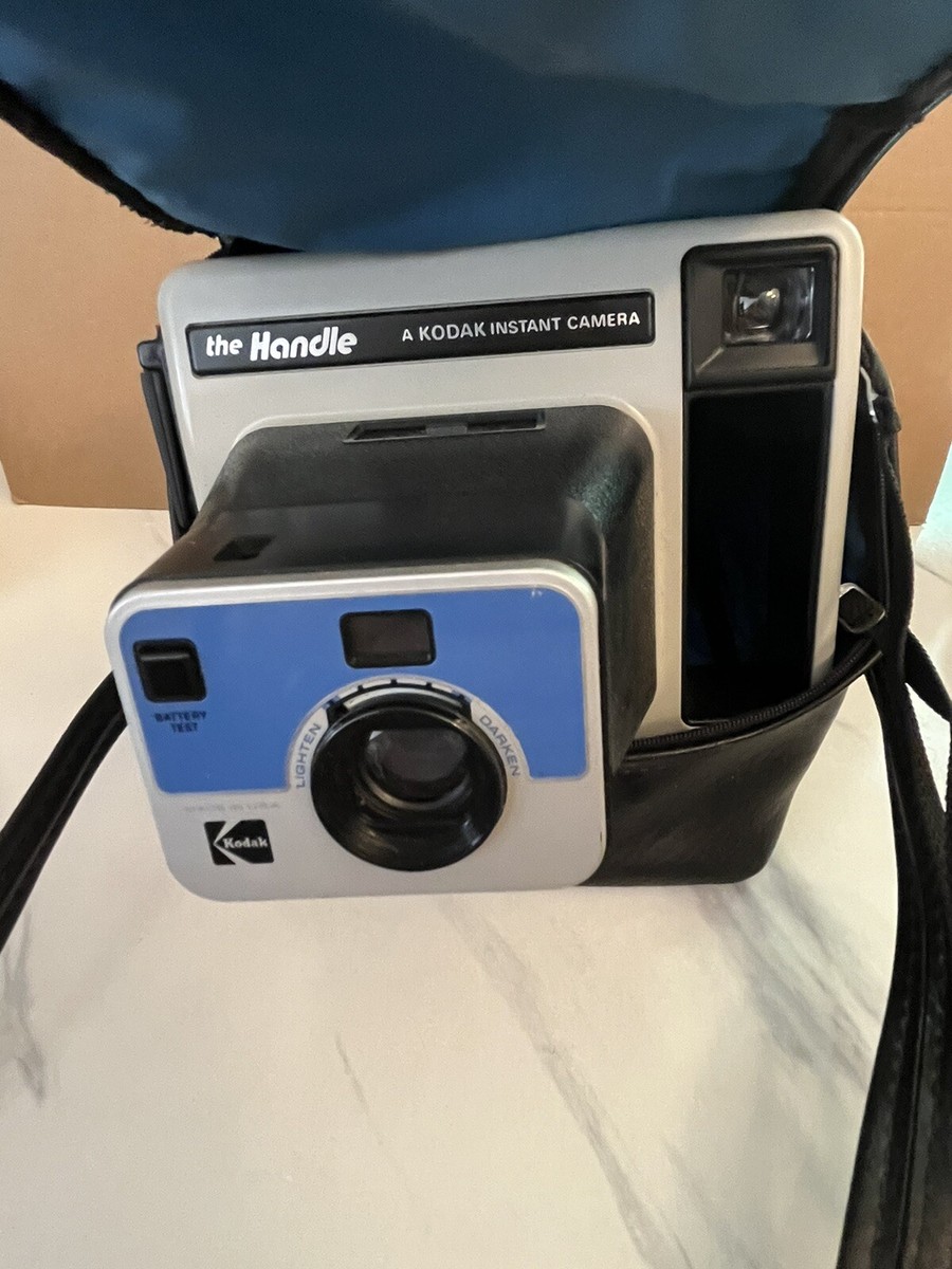Polaroid Kodak Camera The Handle 1970s Vtg Camera Strap Original Camera Case