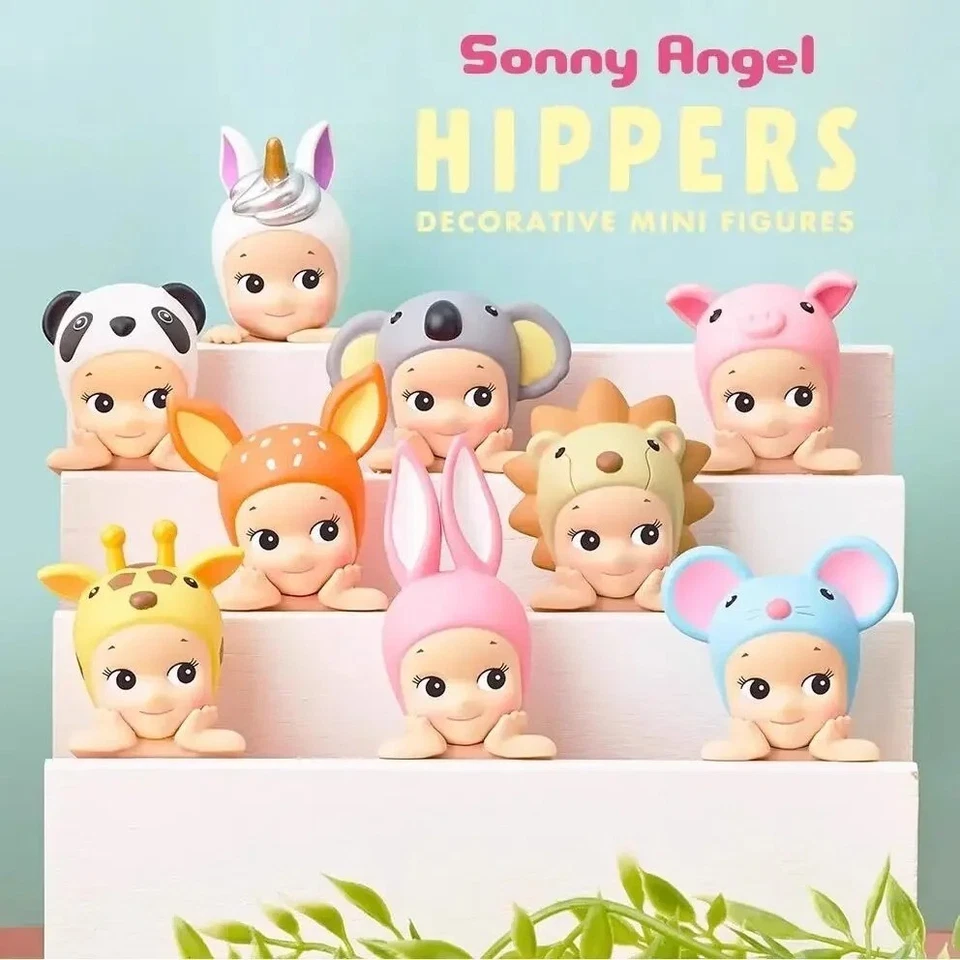 Sonny Angel Hippers Animal Series Collectible Figurine Ideal