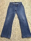 Blue Sz. 8 Ladies Casual Pants Banana Republic Bootcut Womens Jeans Designer