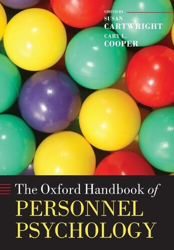 Thumbnail - Susan Cartwright The Oxford Handbook Of Personnel Psychology