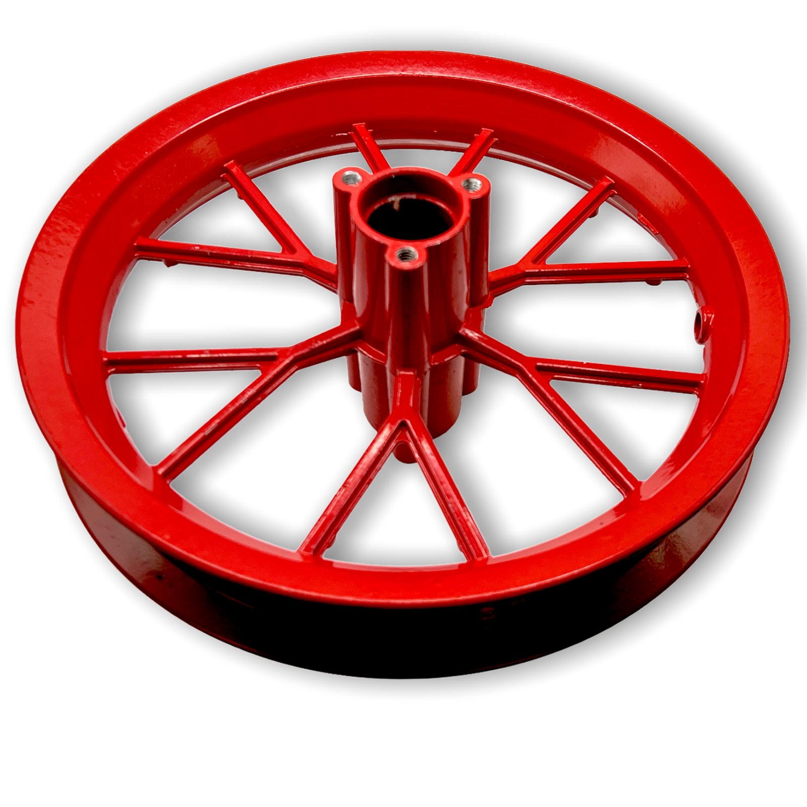 MINI MOTO DIRT BIKE WHEEL RIM FOR TYRE SIZE 12.5 X 2.75 - RED
