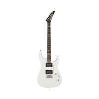 Jackson Js Series Dinky® JS12, Amaranth Fingerboard, Snow White
