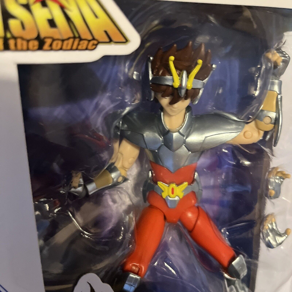 Anime Heroes ~ PEGASUS SEIYA Action Figure ~ Saint Seiya: Knights of the  Zodiac