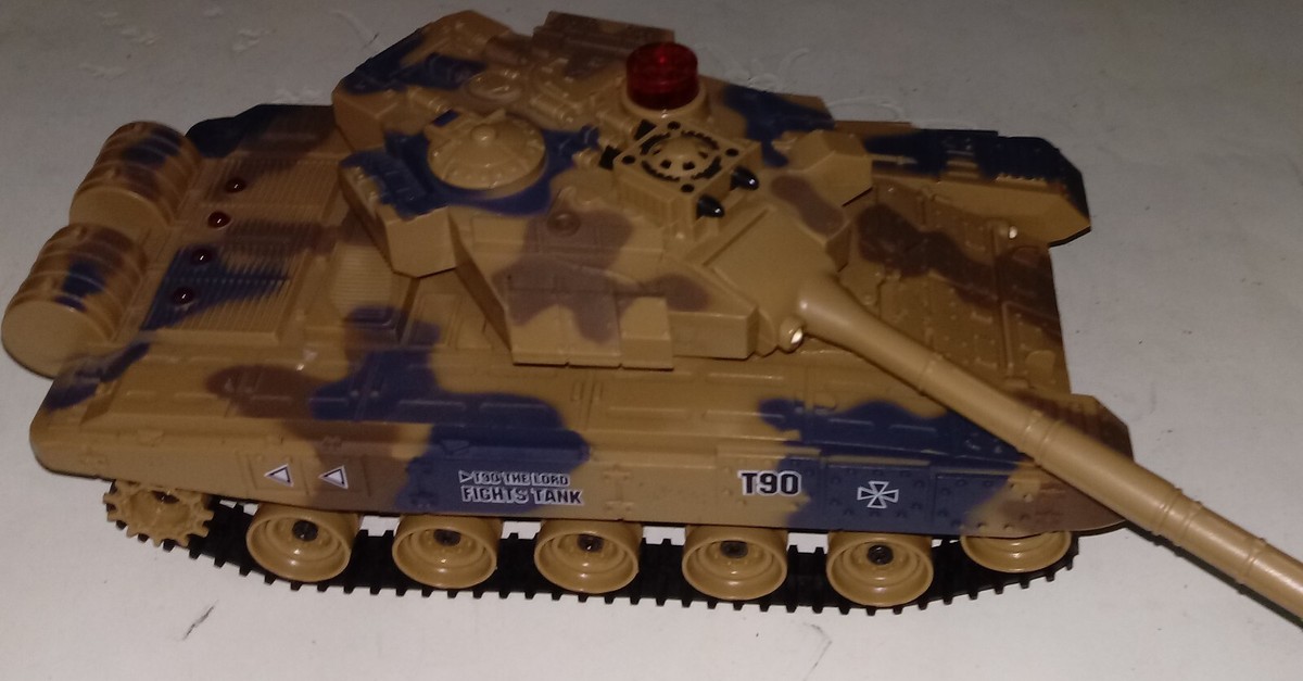 Pre-Owned Battle Russian Tank Set, 1:24 Scale, T90 “The Lord