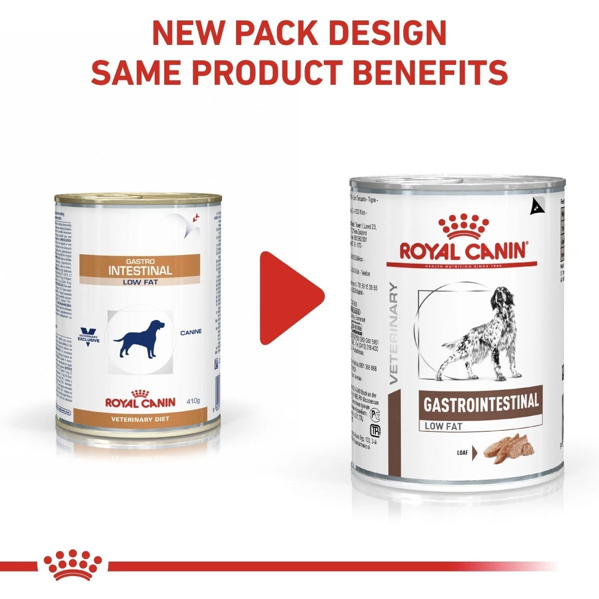Royal canin gastro 2025 intestinal low fat 410g