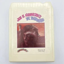 Joe E. Covington's Fat Fandango - Restored 8 Track Tape - New Pad and Splice