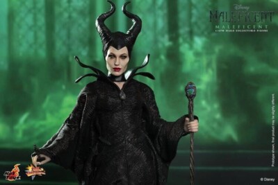 Ready! Hot Toys MMS247 Maleficent Angelina Jolie 1/6 Figure