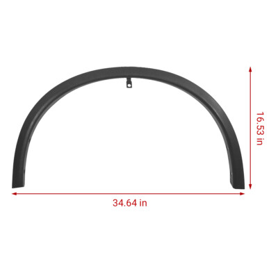 Ｍ Fit For 2017-2020 Nissan Rogue Left & Right Side Front Fender