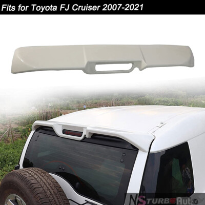 Fits for FJ Cruiser 2007-2023 Rear Trunk Spoiler Tail Wing Trunk Lip