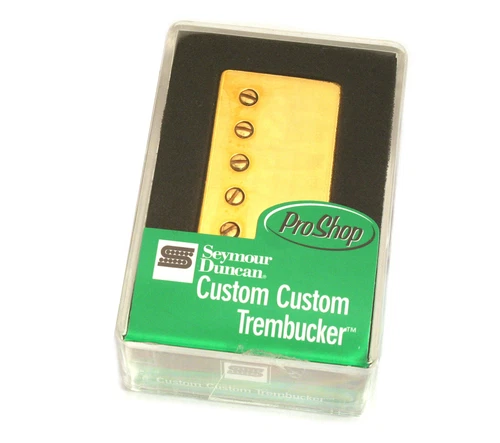 Seymour Duncan TB-11 Custom Custom Gold Trembucker Bridge Pickup 11103-70-Gc