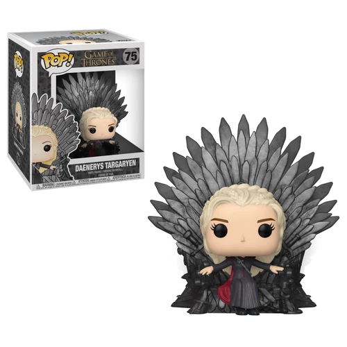 Funko Pop! Deluxe: Game of Thrones - Daenerys Targaryen (Iron Throne) #75 Funko
