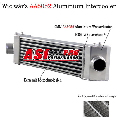 Aluminium Ladeluftkühler Für FORD TRANSIT MK7/8 RWD FWD 2006-18 2008/09/11