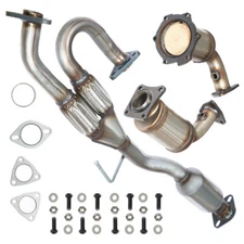 LABLT Rear LH+RH Side Catalytic Converter For 2003-2007 Nissan Murano 3.5L V6