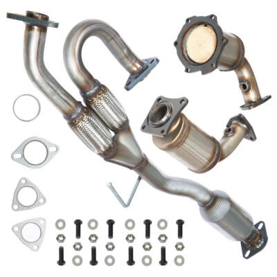 LABLT Rear LH+RH Side Catalytic Converter For 2003-2007 Nissan Murano 3.5L V6