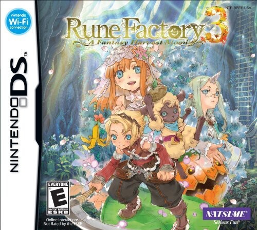 Rune Factory 3: A Fantasy Harvest Moon - Nintendo DS