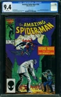 AMAZING SPIDER-MAN  #286 CGC  NM9.4  High Grade!  White Pages 3858515020