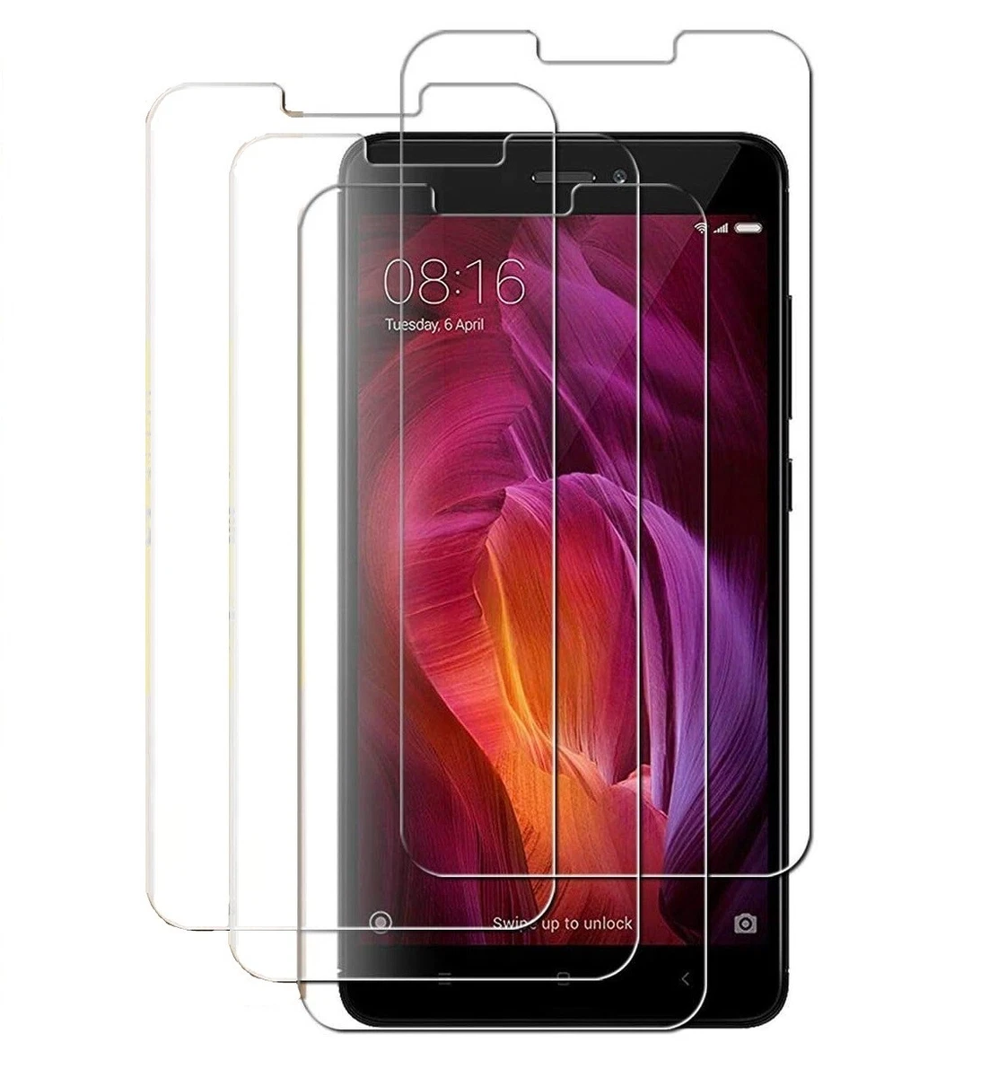 Proteggi Schermo Per Xiaomi Redmi Note Di Anti Frantumo Per Cellulari E Smartphone
