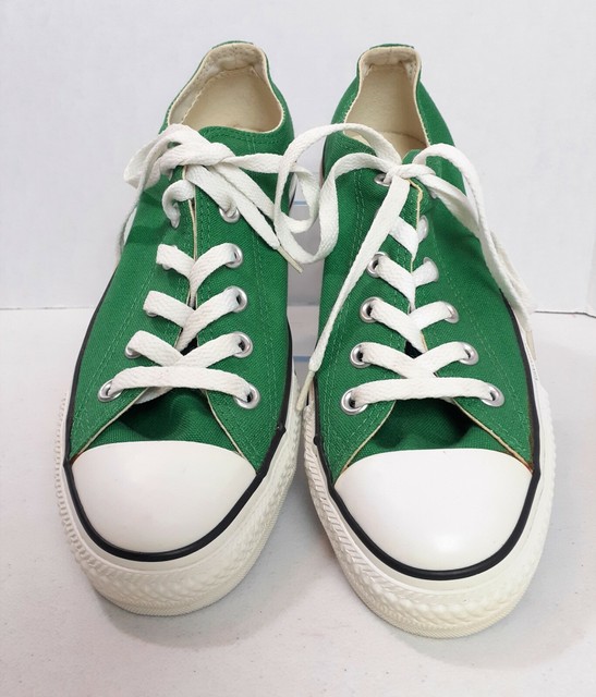 mens green converse