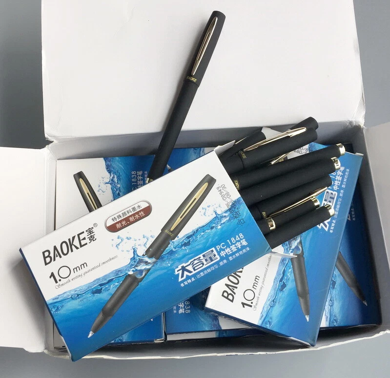 Baoke 1.0 mm smooth gel pen deals