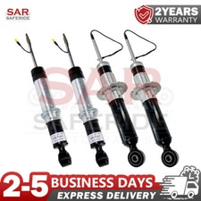 4x Puntoni Ammortizzatori Anteriori Posteriori con Magnetico Fit Ferrari 488 GTB Spider 16-19