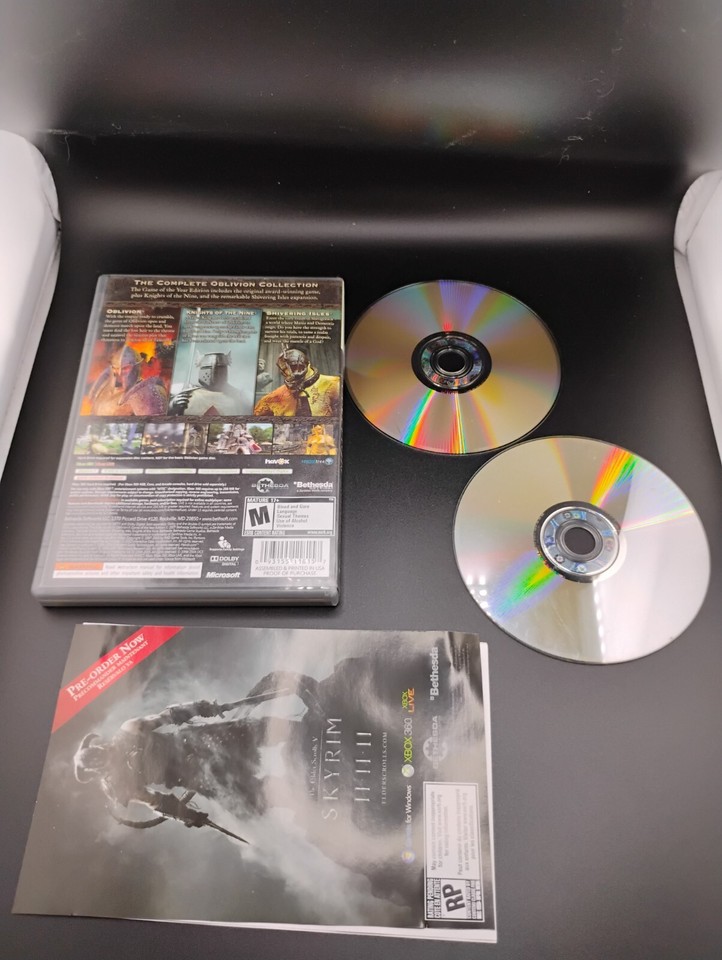 XBOX 360 OBLIVION GOTY EDITION +ADDONS ** DEUTSCH * Top Zustand