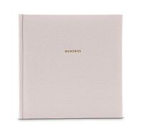 Hama Buch-Album Memories 25x25 cm 50 blacke Seiten Grau Buch-Album 00007682