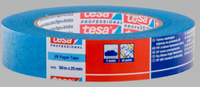 Tesa Standard Malerband Kreppband Abdeckband Blau 25Mm X 50M UV7 Tage