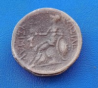 ANCIENT GREEK AR SILVER TETRADRACHM COIN OF ALEXANDER THE GREAT 15,7G