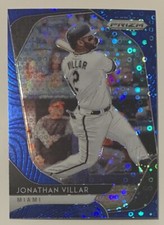 Jonathan Villar 2020 Panini Prizm Baseball #202 Blue Donut Circles Prizm /199