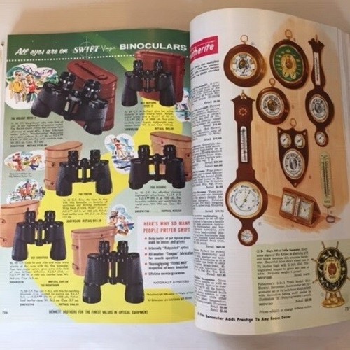 VINTAGE BROTHERS BLUE BOOK OF QUALITY MERCHANDISE 1958 eBay