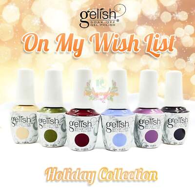 Harmony Gelish Soak-off Gel Polish Winter/Holiday 23 *Pick Any*