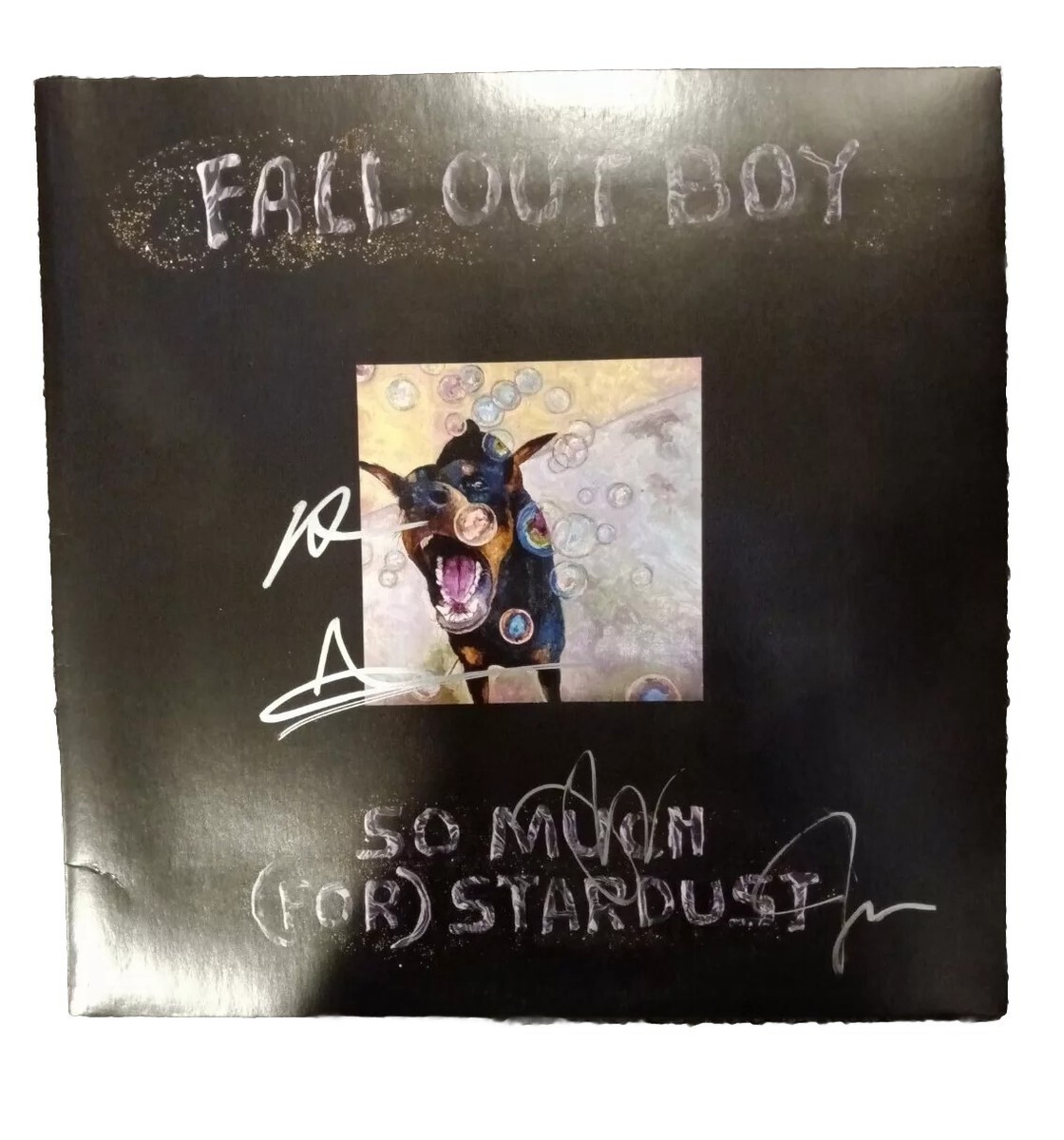 Fall Out Boy フォールアウトボーイ 直筆サイン入りCD 貴重】Fall Out