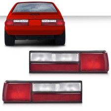 Fit For 1987-1993 Ford Mustang Lx Tail Lights Rear Brake Lamps Leftright Side Fit For 1987-1993 Ford Mustang Lx Tail Lights Rear Brake Lamps Leftright Side