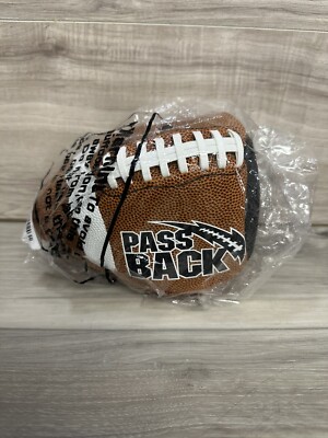 PassBack Training Composite Football Junior Size NEW fast Free Shipping