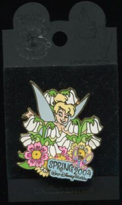 WDW Disney tinker bell Spring 2004 ピン WDW Tinker Bell Spring 2004 MGM Studios Surprise LE Disney Pin