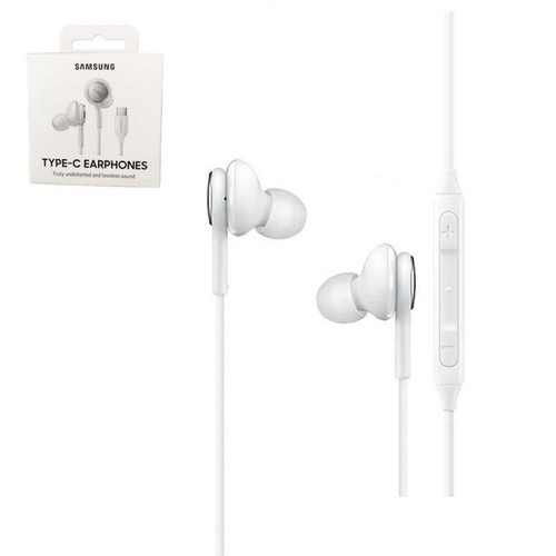 Samsung Auricolare Originale Cuffie EO-IC100 Type C per Galaxy S20 FE 5G  TAB S6 | eBay