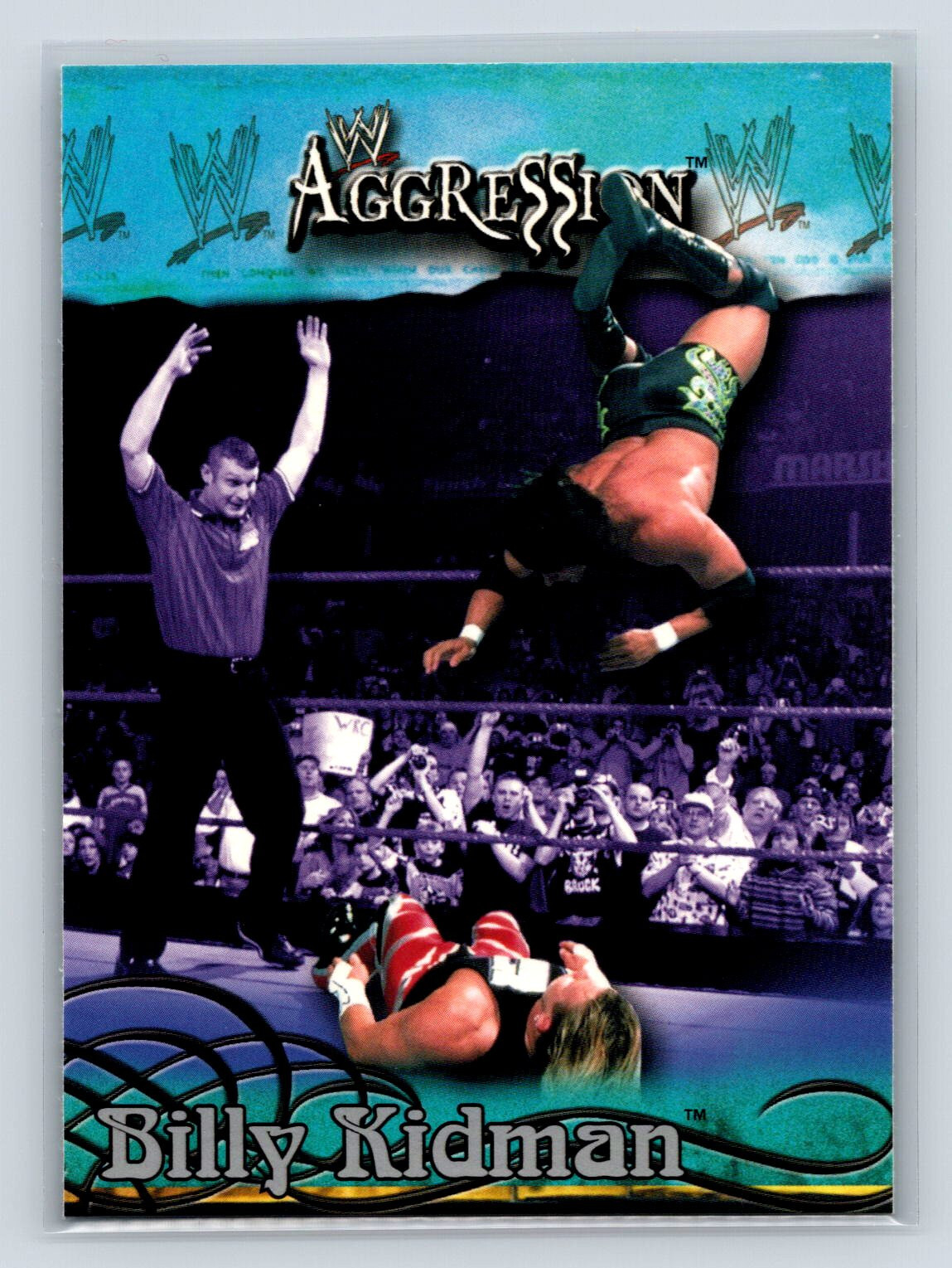 2003 Fleer WWE Aggression Billy Kidman #46