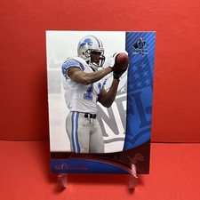 2006 SP Authentic Roy Williams #31 VG