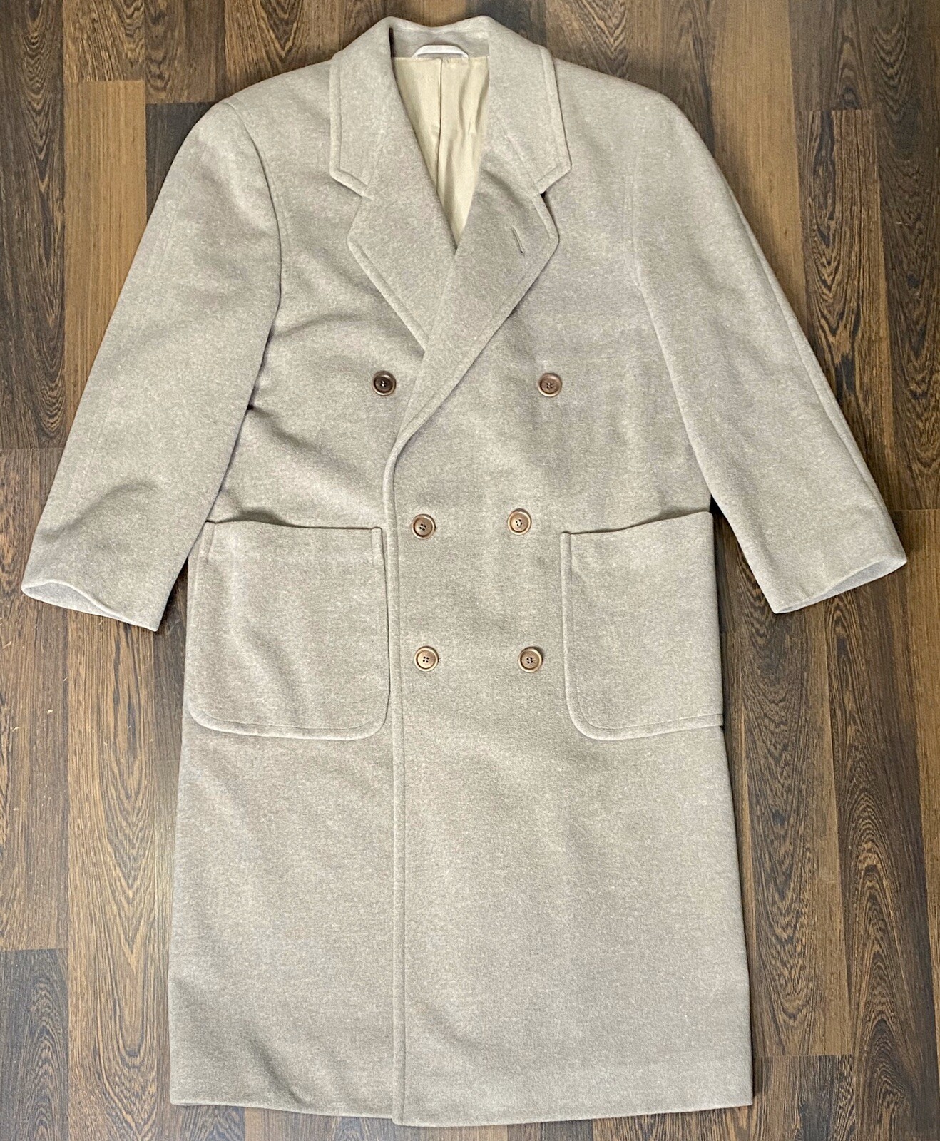 hugo boss wool coat