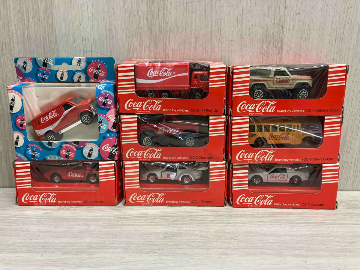 熱販売 Coca-Cola Coke Mini Car Set Of 8 | eBay 乗用車