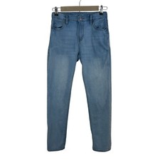 Old Navy Skinny Built In Flex Boys Denim Distressed Jeans. Size 14