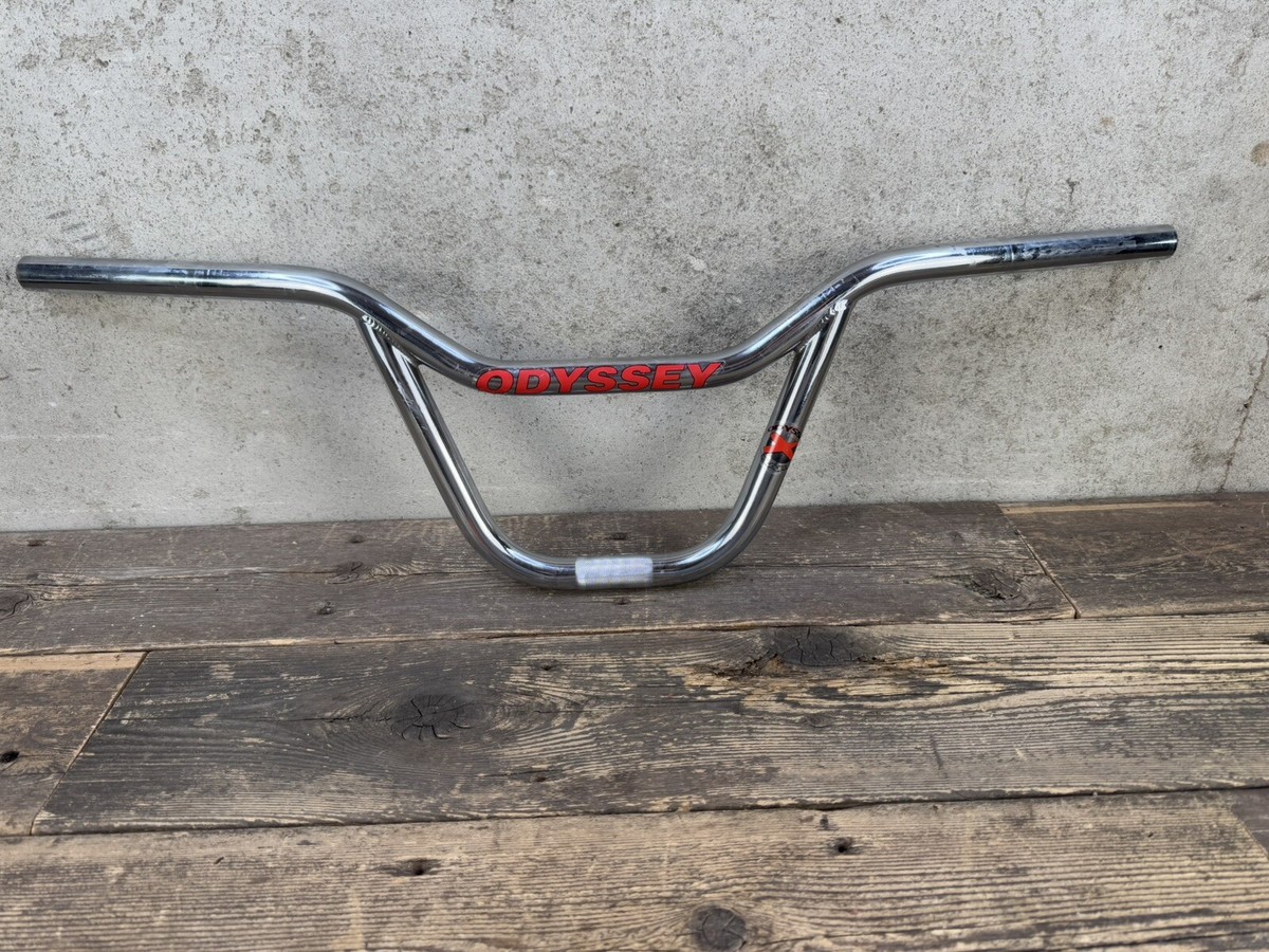 Odyssey X Bar Bmx Handlebars Bars Mid School Vintage | eBay